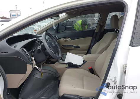 2015 Honda Civic Lx z USA, uszkodzony, nr VIN 2HGFB2F57FH542091